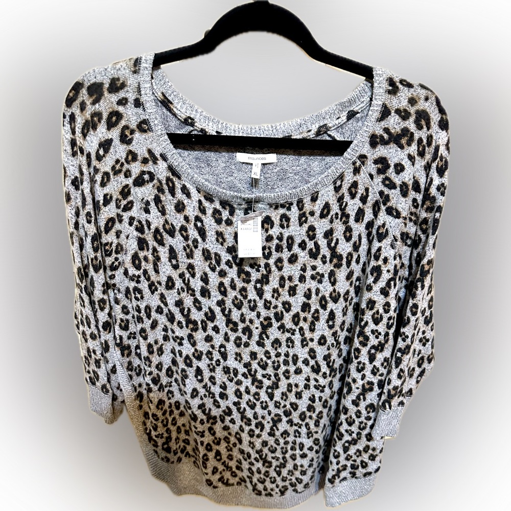 Maurices 3/4 sleeve lightweight sweater NWT